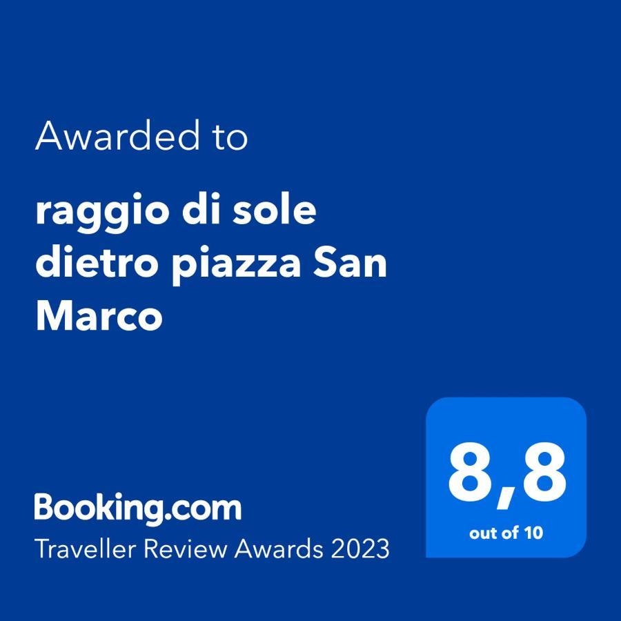 Raggio Di Sole Dietro Piazza San Marco Venedig Eksteriør billede